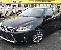 2017 LEXUS CT200H EXECUTIVE HYBRID AUTOMATIC ONLY 29,000 MILES  - Image 8/9