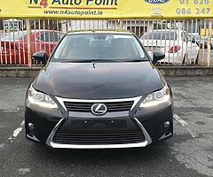 2017 LEXUS CT200H EXECUTIVE HYBRID AUTOMATIC ONLY 29,000 MILES  - Image 9/9