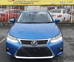 2017 LEXUS CT200H EXECUTIVE HYBRID. 30.000
Miles 