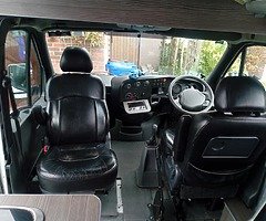 IVECO CAMPER CONVERSION LONGBASE