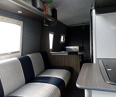 IVECO CAMPER CONVERSION LONGBASE