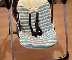 Baby bank as a baby  swing  free to who need it