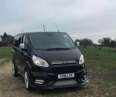 2018 Ford Ford Transit Custom