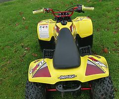 2011 Suzuki Lt50 quad