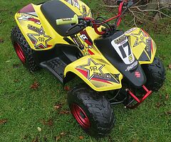 2011 Suzuki Lt50 quad