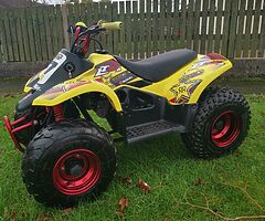 2011 Suzuki Lt50 quad - Image 5/8
