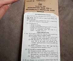 Org. Brown Tax Book 1986 BMW