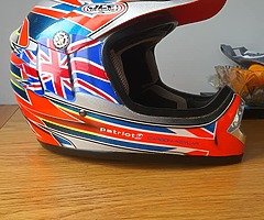 Bulldog helmet