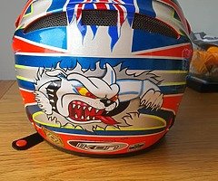 Bulldog helmet