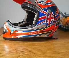 Bulldog helmet
