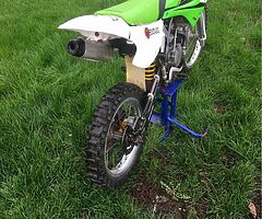 Kawasaki kx85 
  Big wheel 