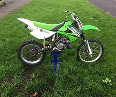 Kawasaki kx85 
  Big wheel  - Image 3/4