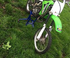 Kawasaki kx85 
  Big wheel  - Image 4/4