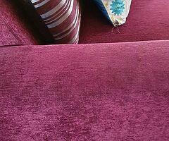 Doubles fabric & Leather sofa in pristine condition - Image 2/6