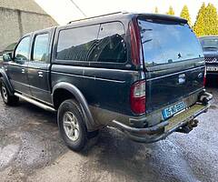 2005 Ford Ranger 2.5 Tdi crew cab .No test no tax .In perfect working order