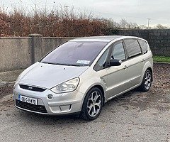 2008 FORD SMAX NEW NCT 12-21 2.0 TITANIUM X - Image 1/10