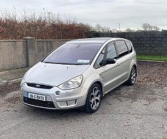 2008 FORD SMAX NEW NCT 12-21 2.0 TITANIUM X - Image 2/10