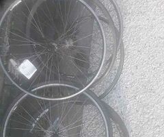 Bike parts and bike that needs a front wheel - Image 2/2