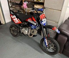 Stomp z2 140 pitbike