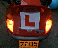 Honda pantheon 125 2t