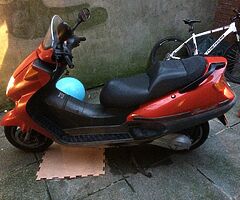 Honda pantheon 125 2t