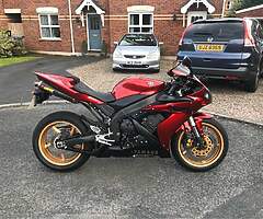 2004 Yamaha YZF-R