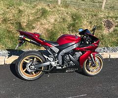 2004 Yamaha YZF-R