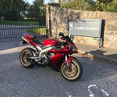 2004 Yamaha YZF-R