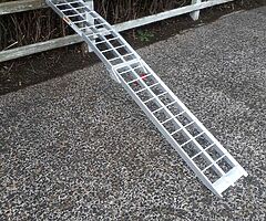 Motorbike ramp