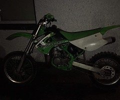 Kx85 small wheel