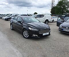 2017 FORD MONDEO