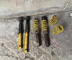 Fk coilovers for bora/Mk4 golf