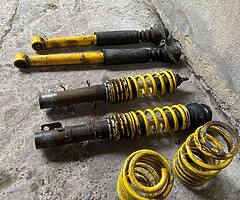 Fk coilovers for bora/Mk4 golf
