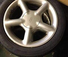 Wanted , anyone selling set of these mondeo wheels