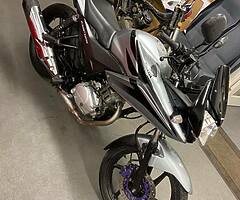 Honda cbf 125 2009