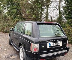 Range Rover Vogue