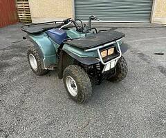 Yamaha Timberwolf 250CC Quad