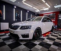 Skoda Octavia VRS TDI DSG