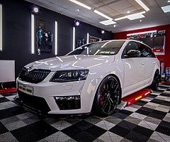 Skoda Octavia VRS TDI DSG