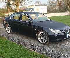 For sale Bmw 520d automatic long nct and tax