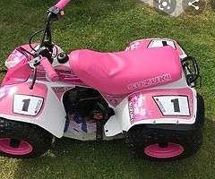 WANTED SUZUKI LT50 QUAD WANTED PM WHAT YOU HAVE