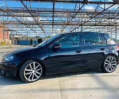 Mk6 golf  wanted
