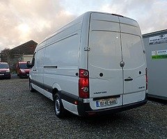 2015 VW CRAFTER FRIDGE VAN CVRT 07/21 €11,500