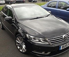 Volkswagen cc 2015 Automatic
