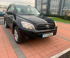 Toyota rav 4 2l petrol no  nct 4x 4
