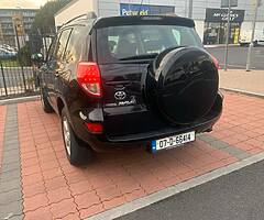 Toyota rav 4 2l petrol no  nct 4x 4