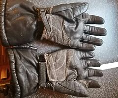 Alpinestars gloves.