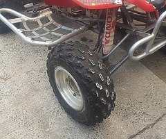 Honda trx 400ex