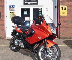 2013 BMW F 800