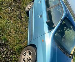 2001 Hyundai Atoz